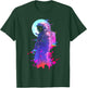 Vaporwave Aesthetic Astronaut Moon | Synthwave Space Galaxy T-Shirt - T-Shirt | Forest