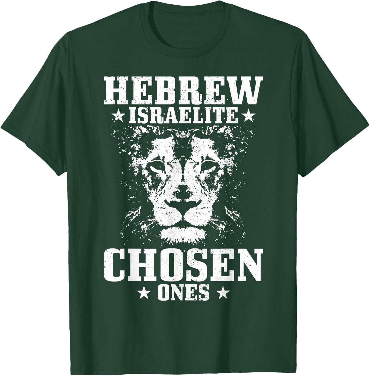 Israelite Hebrew Lion of Judah T-Shirt - T-Shirt | Forest