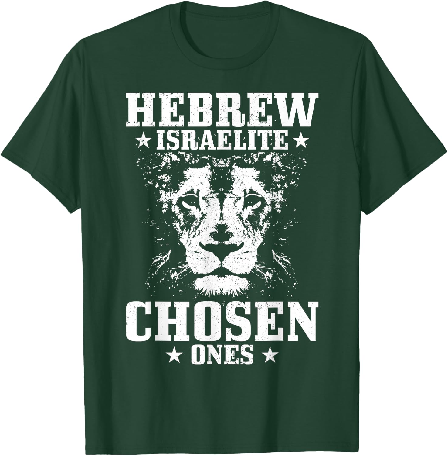 Israelite Hebrew Lion of Judah T-Shirt - T-Shirt | Forest