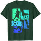 Soccer Player Boys Kids Youth Men T-Shirt - T-Shirt | Forest