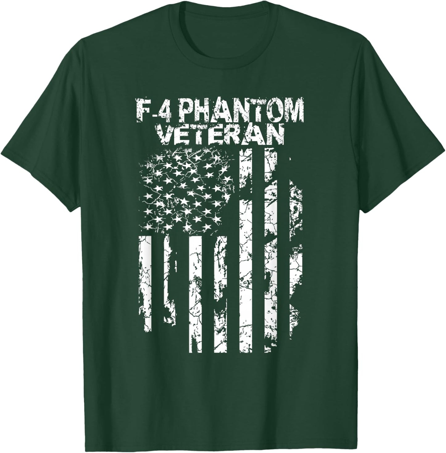 F-4 Phantom Veteran T-Shirt - T-Shirt | Forest