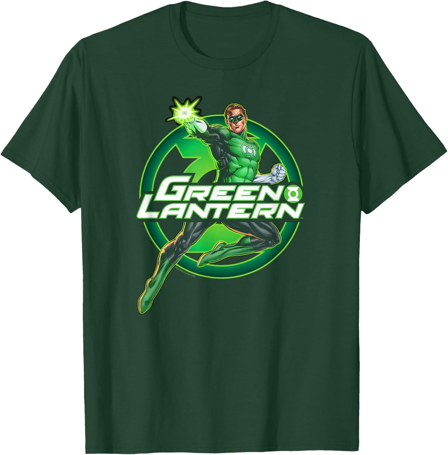 Green Lantern Glow T-Shirt - T-Shirt | Forest