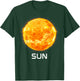 Solar System Planet Sun Outer Space T-Shirt - T-Shirt | Forest