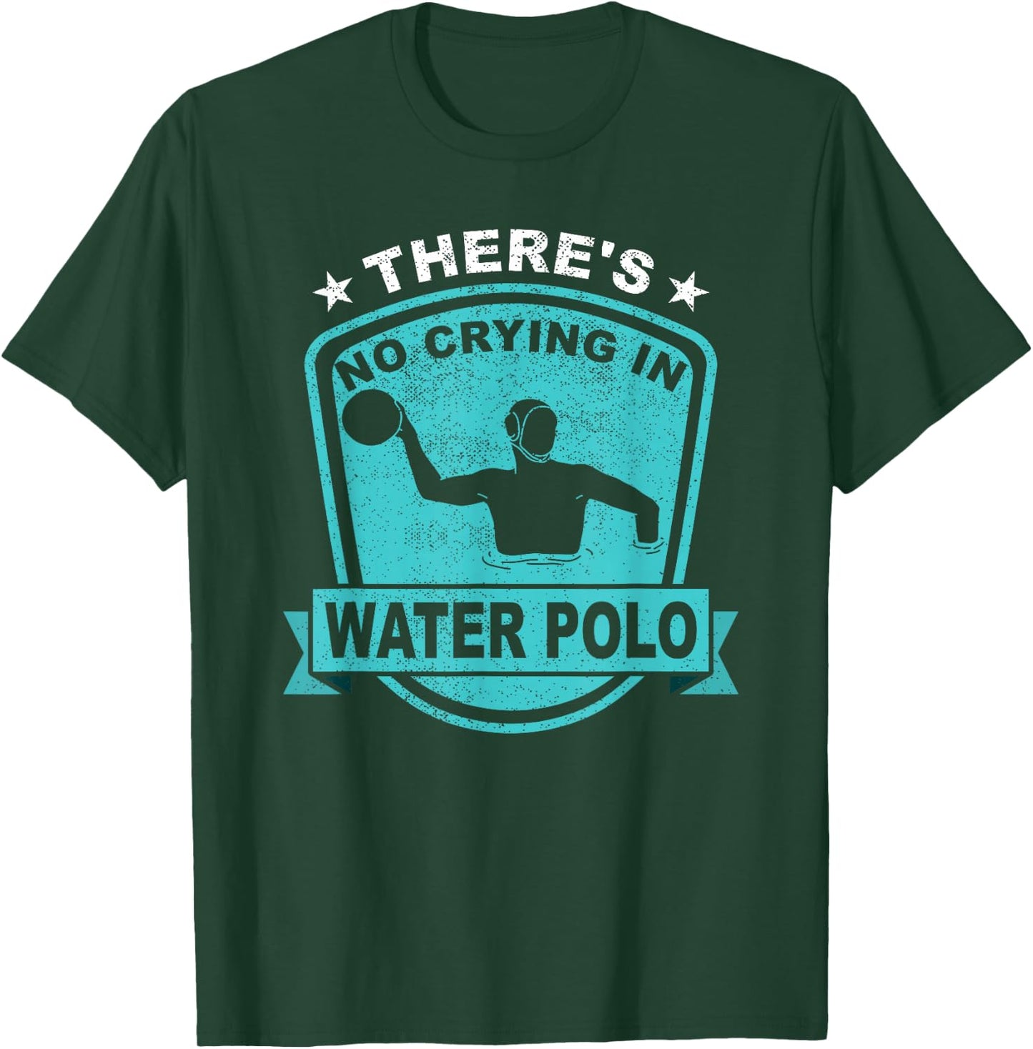 Water polo player sport water polo T-Shirt - T-Shirt | Forest