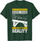 Civil Engineer Design Men Student Woman Mechanical T-Shirt - T-Shirt | Forest