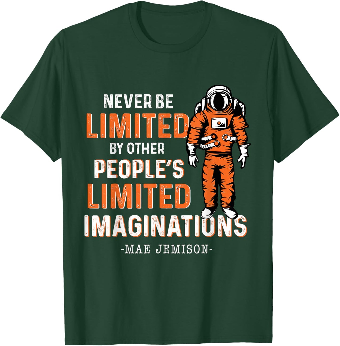 Black Woman Mae Jemison First Black Woman Astronaut T-Shirt - T-Shirt | Forest