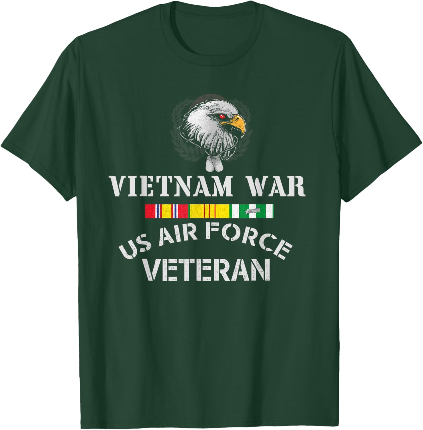 Us Air Force vietnam veteran t shirt Veteran's Day Gift T-Shirt - T-Shirt | Forest
