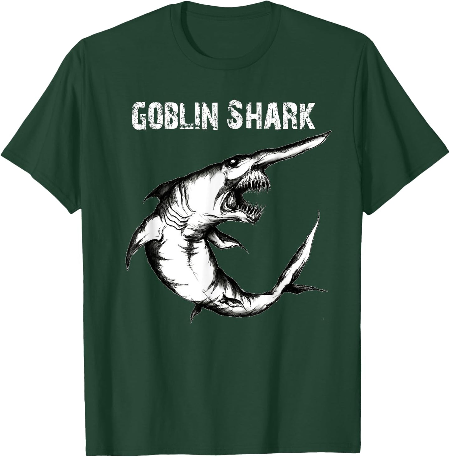 Goblin Shark Shirt - Goblin Shark Lovers Gifts T-Shirt - T-Shirt | Forest