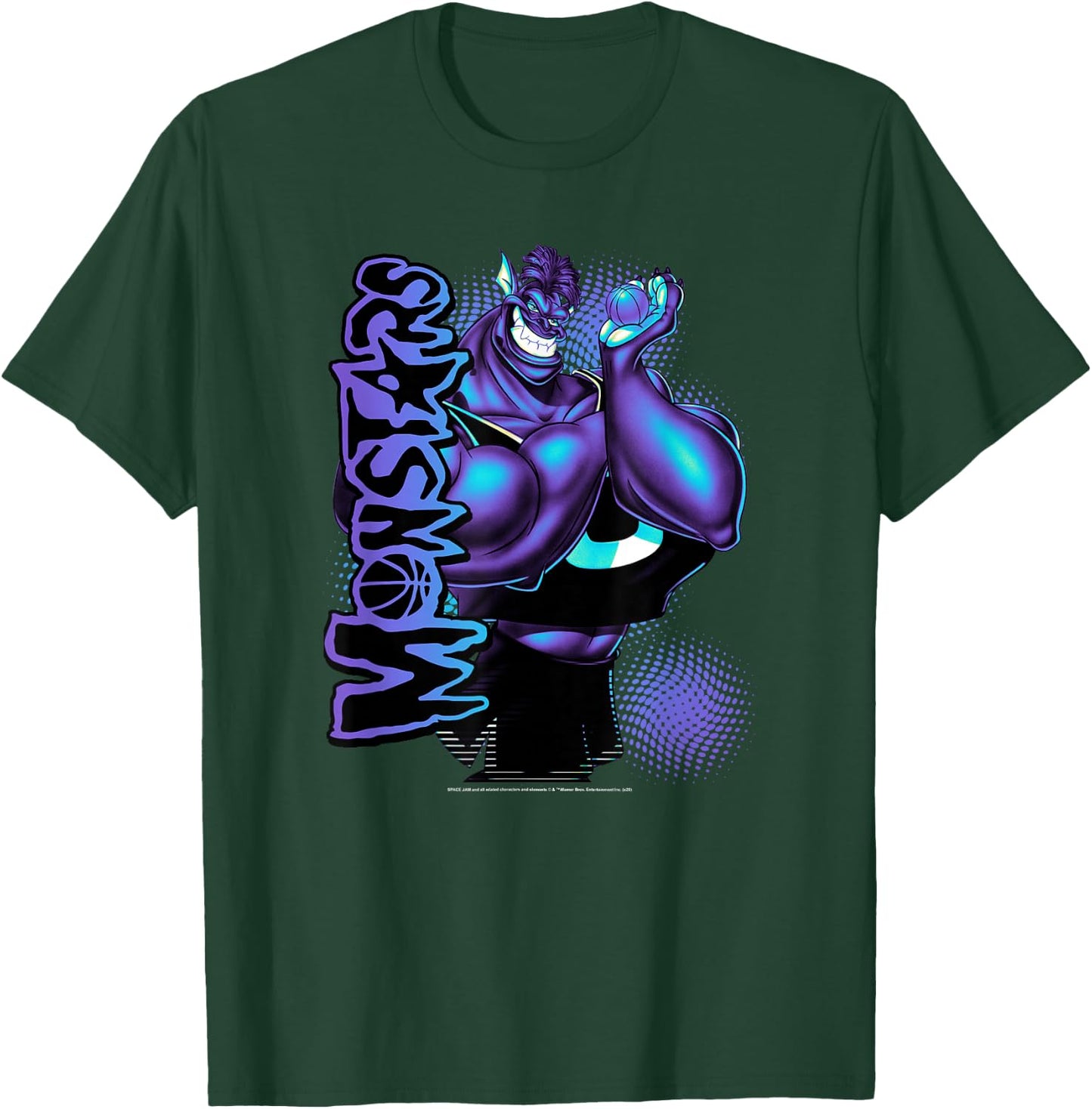 Space Jam Classic Monstars Leader T-Shirt - T-Shirt | Forest