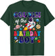 Cousin of The Birthday Boy Space Astronaut Birthday Family T-Shirt - T-Shirt | Forest