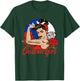 Chile Girl Chilean Mujer Chilena flag T-Shirt - T-Shirt | Forest