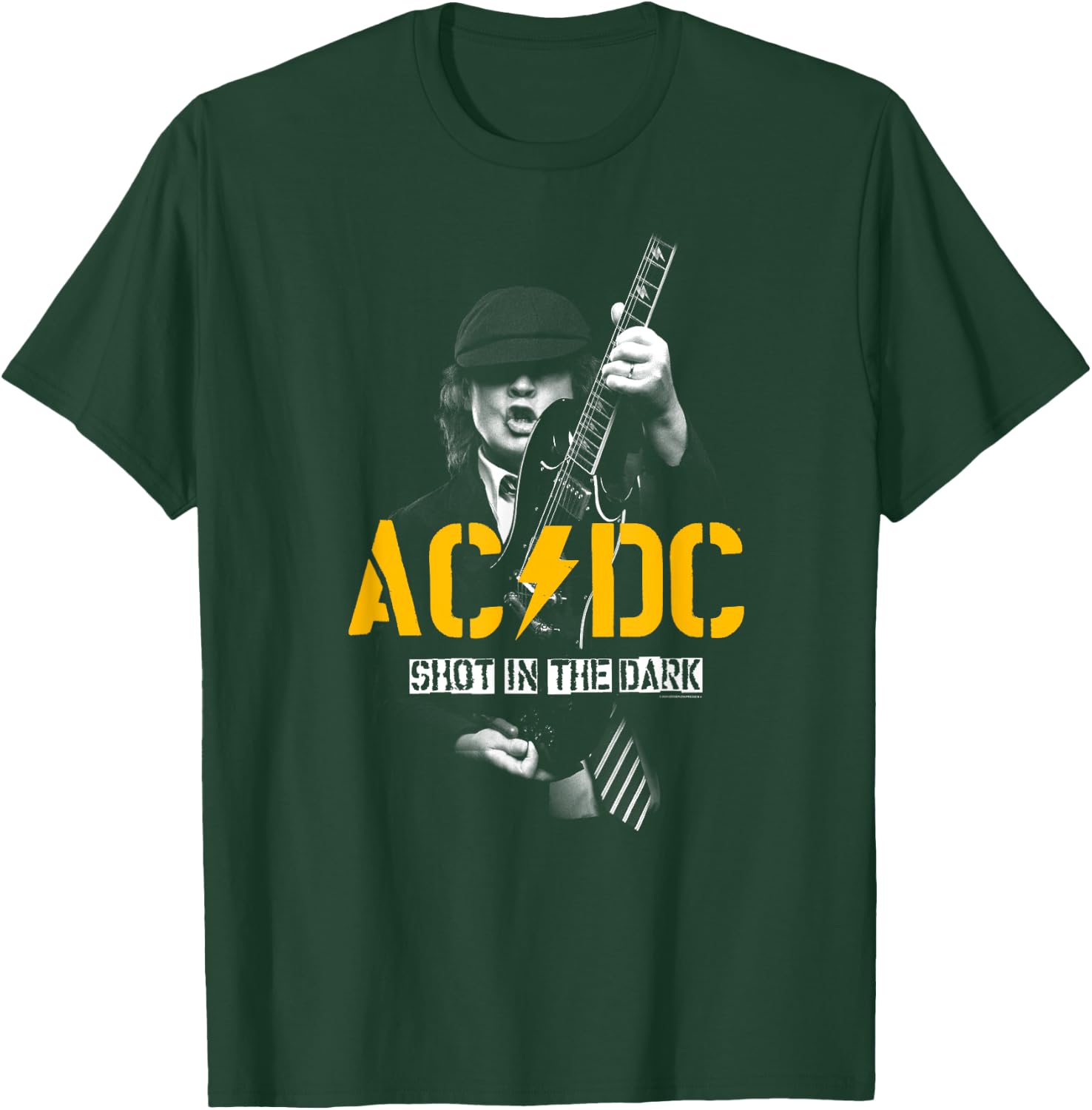 AC/DC - Shot In The Dark T-Shirt - T-Shirt | Forest