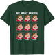 Disney Snow White and The Seven Dwarfs Grumpy's Many Moods T-Shirt - T-Shirt | Forest
