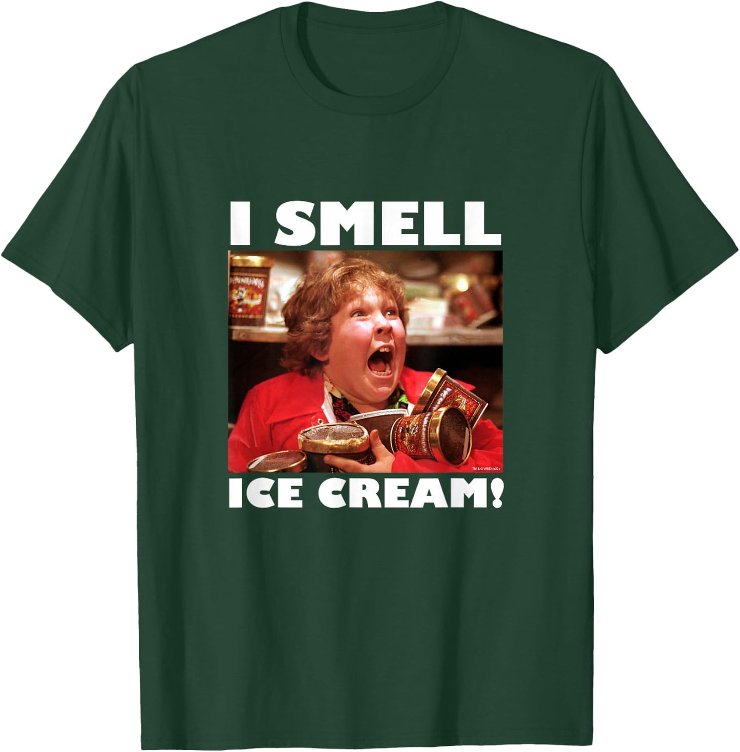 The Goonies Chunk I Smell Ice Cream Movie T-Shirt - T-Shirt | Forest