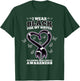 I Wear Black For My Sister Melanoma Skin Cancer Awareness T-Shirt - T-Shirt | Forest