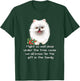 Favorite Family White Pomeranian Puppy Funny Christmas Humor T-Shirt - T-Shirt | Forest