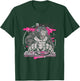 Disco Gorilla DJ Techno Monkey Sound Electric Music Gift T-Shirt - T-Shirt | Forest