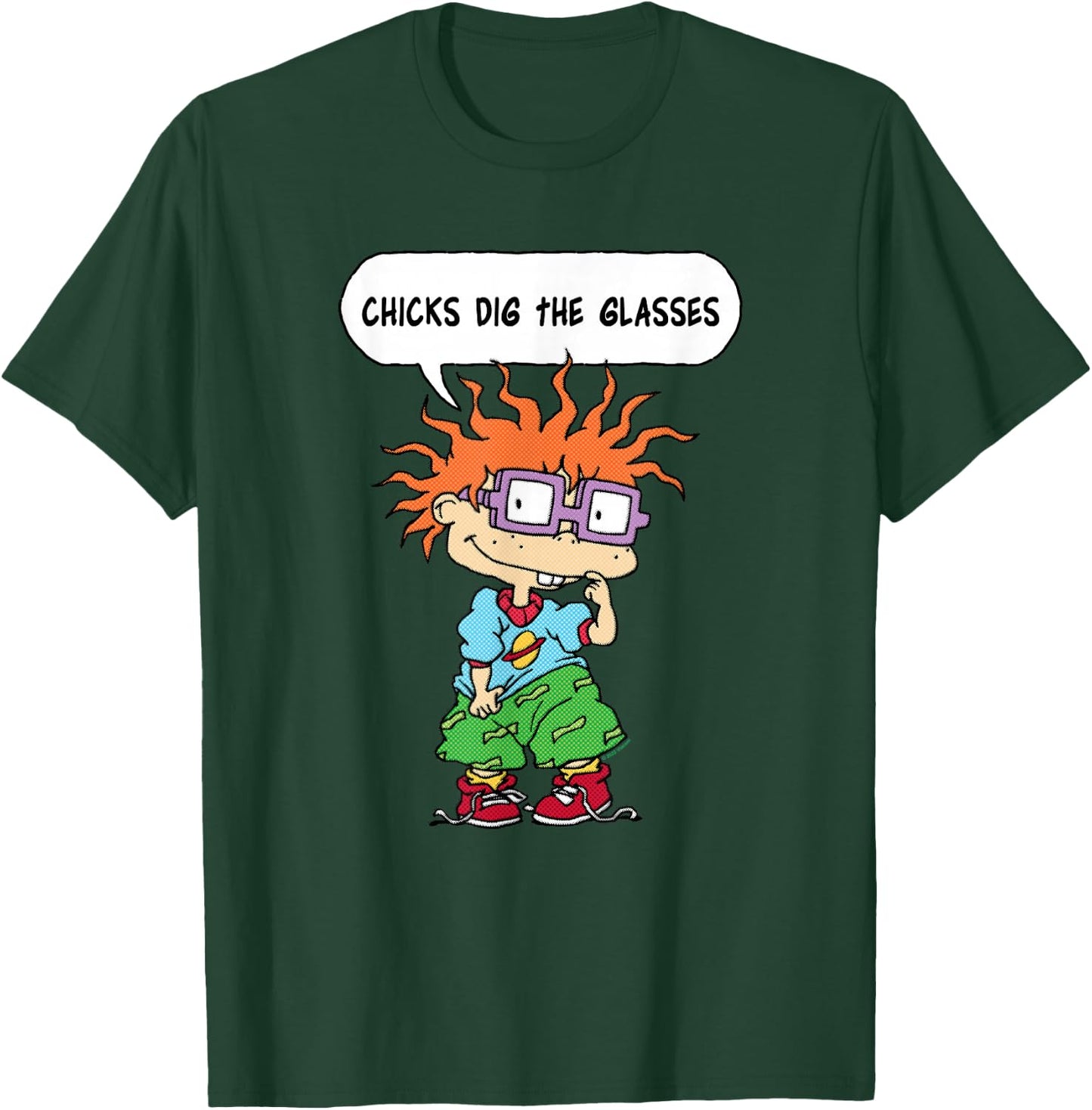 Rugrats Chucky Chicks Dig The Glasses T-Shirt - T-Shirt | Forest