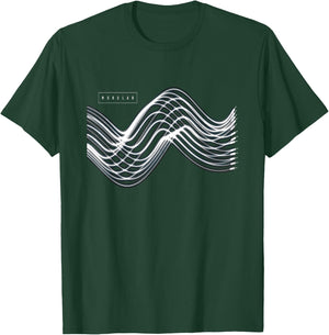 Modular Synthesizer I Synth Synthesizer DJ Festival Retro T-Shirt - T-Shirt | Forest