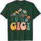 New GIGI Wildflower First Birthday & Baby Shower T-Shirt - T-Shirt | Forest