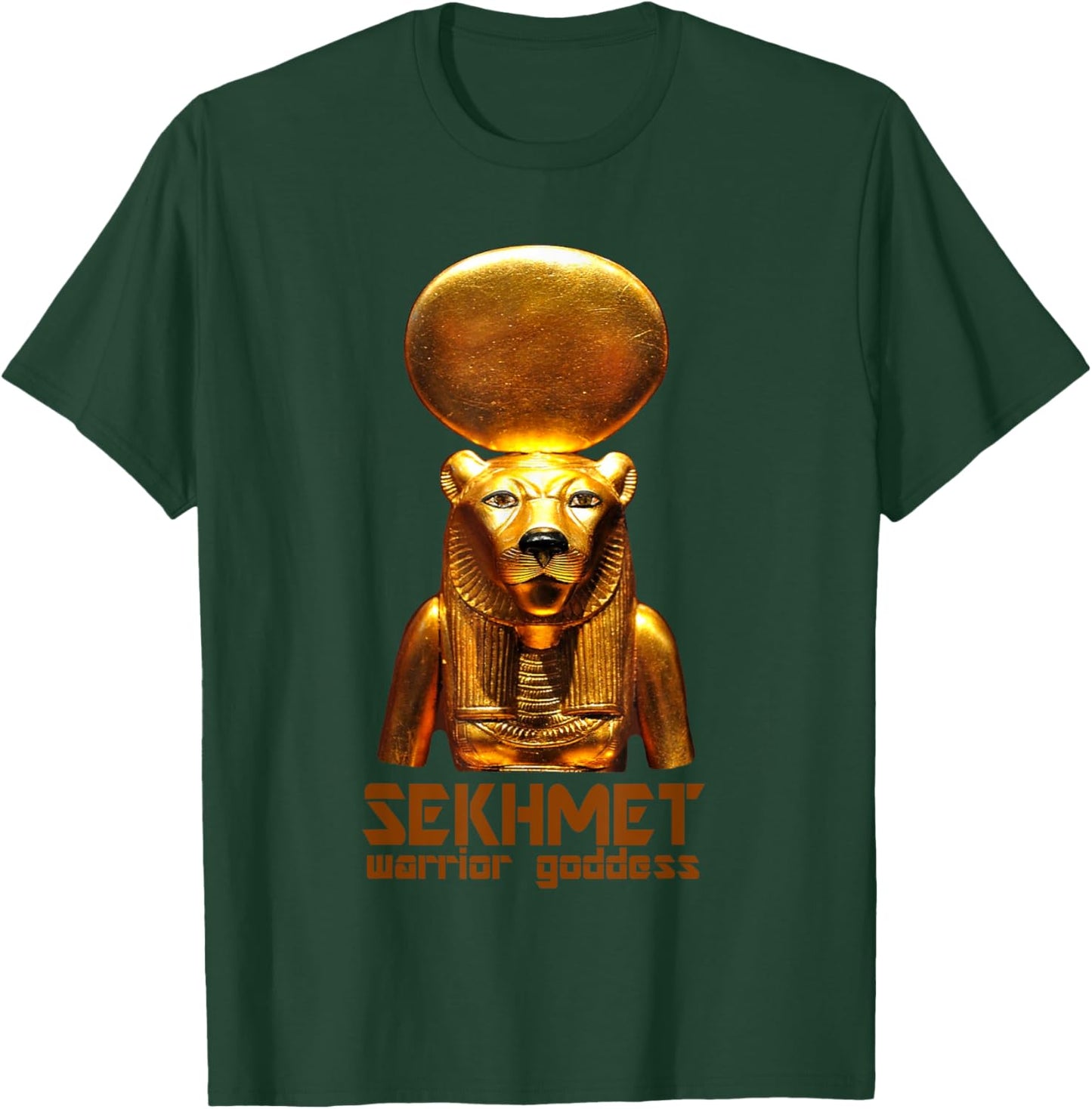 Sekhmet A Worrior Goddess From Ancient Pharaonic Egypt T-Shirt - T-Shirt | Forest