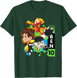 Ben 10 The Vibe T-Shirt - T-Shirt | Forest