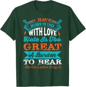 Martin Luther King Jr. T-Shirt - T-Shirt | Forest