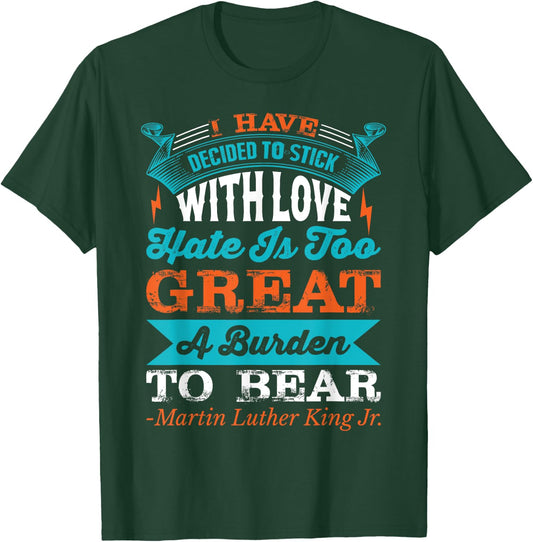 Martin Luther King Jr. T-Shirt - T-Shirt | Forest