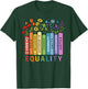 LGBT Shirts Rainbow Gay Books Flowers Equality LGBTQ Pride T-Shirt - T-Shirt | Forest