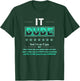 Software Programmer Nerd Shirt I Will Not Fix Your Computer T-Shirt - T-Shirt | Forest