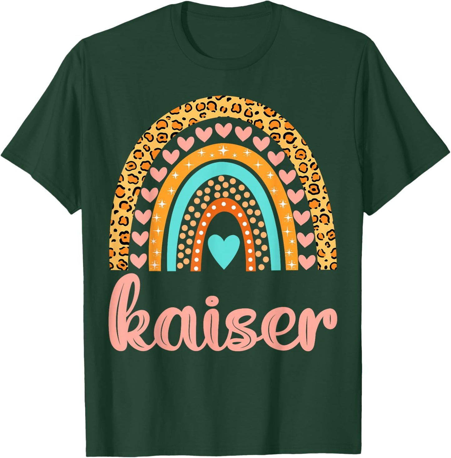 Kaiser Kaiser Name Birthday Shirt Gift T-Shirt - T-Shirt | Forest