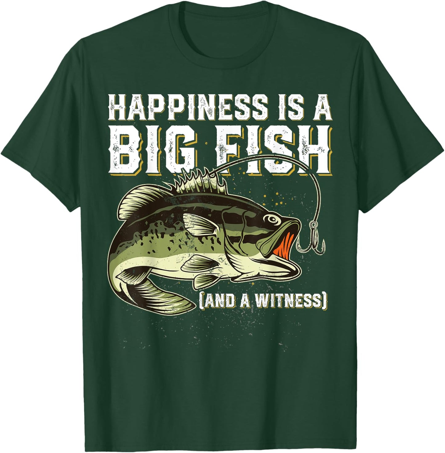 Funny Fishing Saying Fish Men Women T-Shirt - T-Shirt | Forest