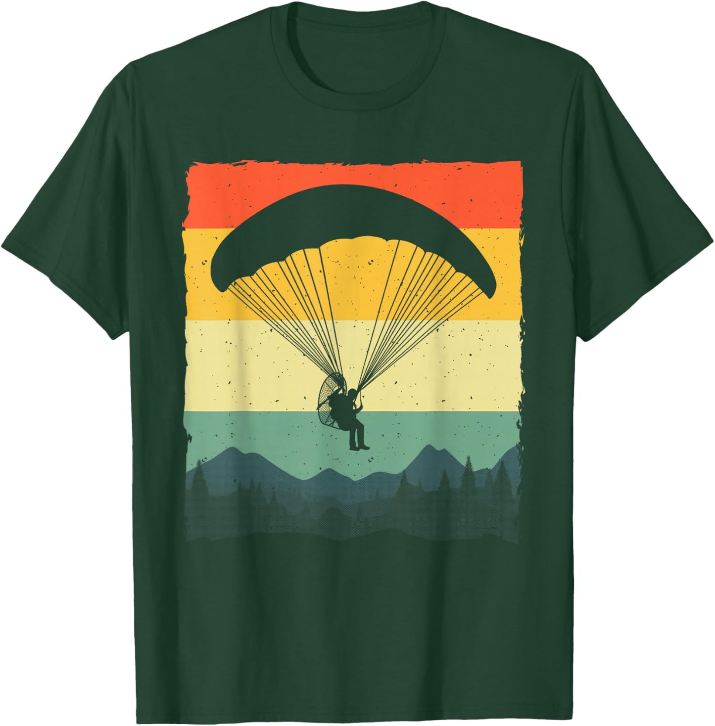 Paramotor Art Women PPG Paramotoring Paramotor Lover T-Shirt - T-Shirt | Forest