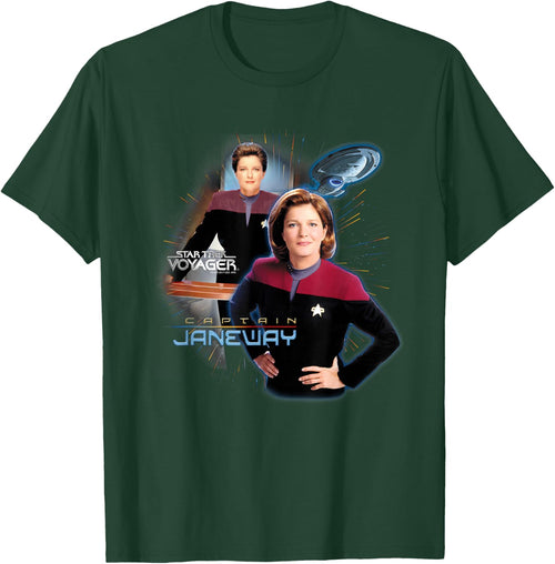 Star Trek Captain Janeway