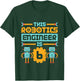 6th Birthday Robot, This Robotics Engineer Is 6 Years Old T-Shirt - T-Shirt | Forest