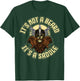 It's not a beard It's a saddle T-Shirt - T-Shirt | Forest