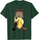 Duck Detective Farmer Duck Farm Animal Lover T-Shirt - T-Shirt | Forest