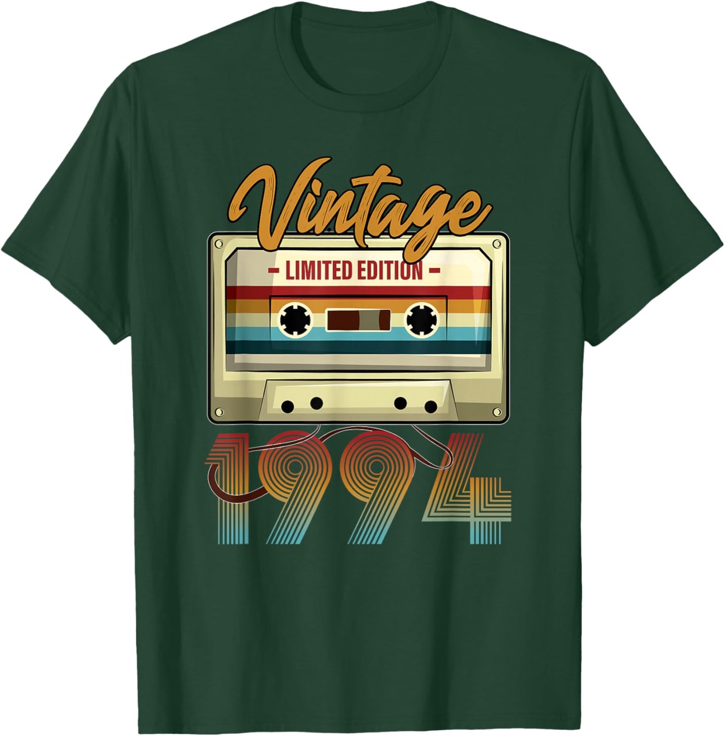 Vintage 1994 31st Birthday Cassette Tape Women B-day T-Shirt - T-Shirt | Forest
