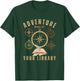 Adventure Begins At Your Library Summer Reading Program 2024 T-Shirt - T-Shirt | Forest