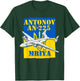 Mriya Antonov AN-225 Ukraine Aircraft Ukrainian Airplane T-Shirt - T-Shirt | Forest