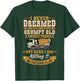 Funny Skilled Old Concrete Finisher Laborer T-Shirt - T-Shirt | Forest