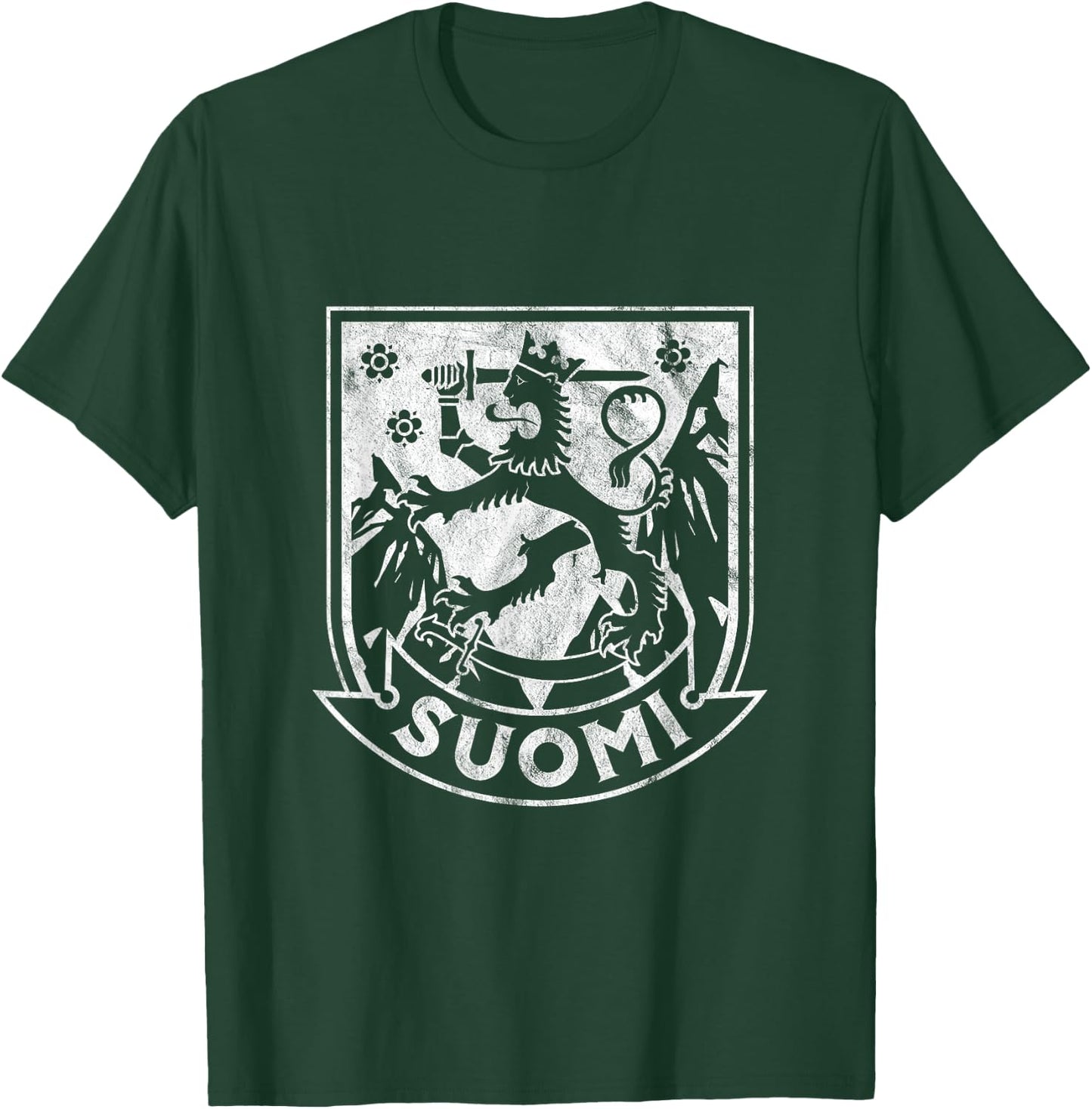 Finland Gifts Men Sisu Lapland Lapp Finlandia T-Shirt - T-Shirt | Forest