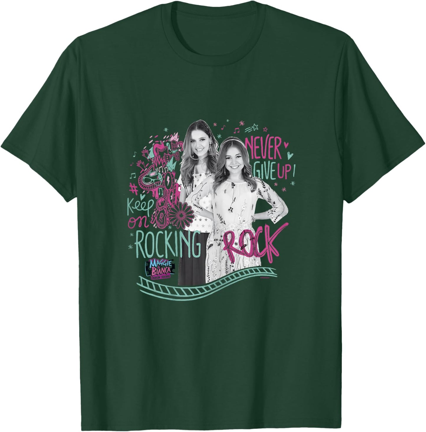Maggie & Bianca - Fashion Friends T-Shirt - T-Shirt | Forest