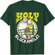 Holy Blockamole Funny Volleyball Block Avocado Design T-Shirt - T-Shirt | Forest