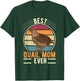 Best Quail Mom Ever Quail Quail Farmers Quail T-Shirt - T-Shirt | Forest