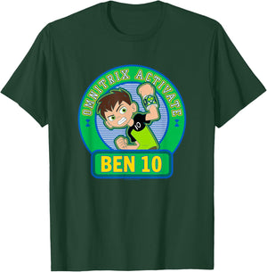 Ben 10 Omnitrix Activate T-Shirt - T-Shirt | Forest