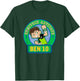 Ben 10 Omnitrix Activate T-Shirt - T-Shirt | Forest