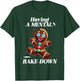 Having a Mental Bake-Down at Christmas Funny Gingerbread T-Shirt - T-Shirt | Forest
