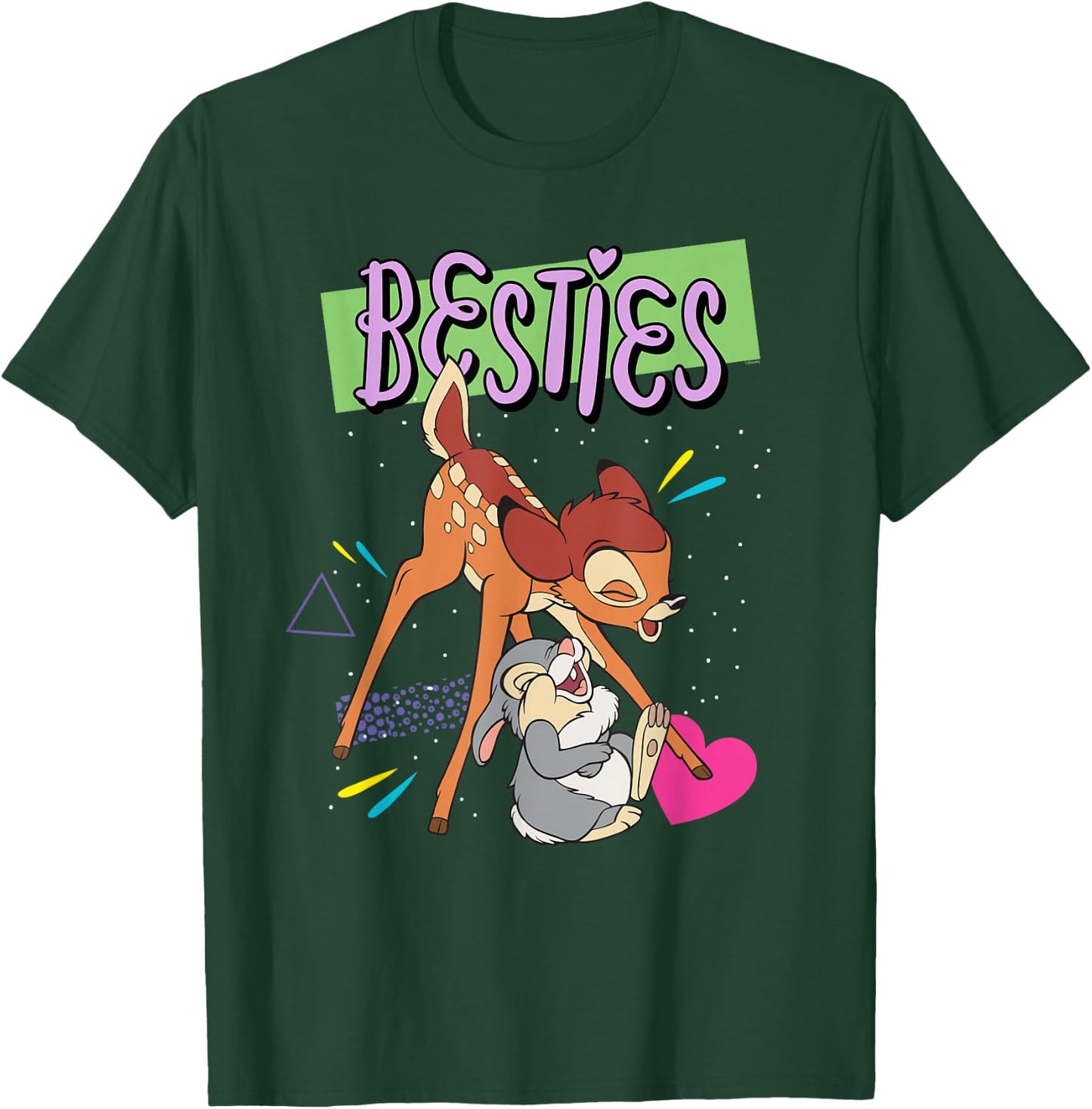 Marvel Legends Disney Bambi and Thumper Besties BFF Best Friends Valentine T-Shirt - T-Shirt | Forest