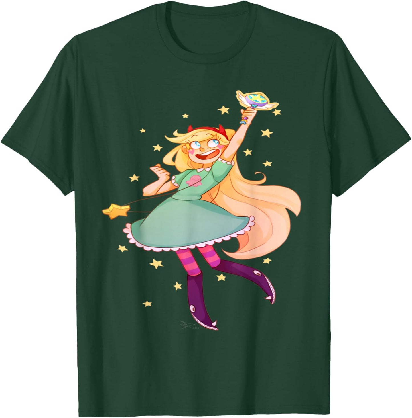 Star vs the forces of evil Shirts T-Shirt - T-Shirt | Forest